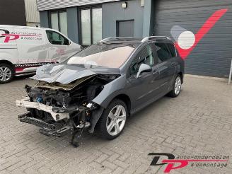 Purkuautot passenger cars Peugeot 308 308 SW (4E/H), Combi 5-drs, 2007 / 2014 1.6 16V THP 155 2011/1