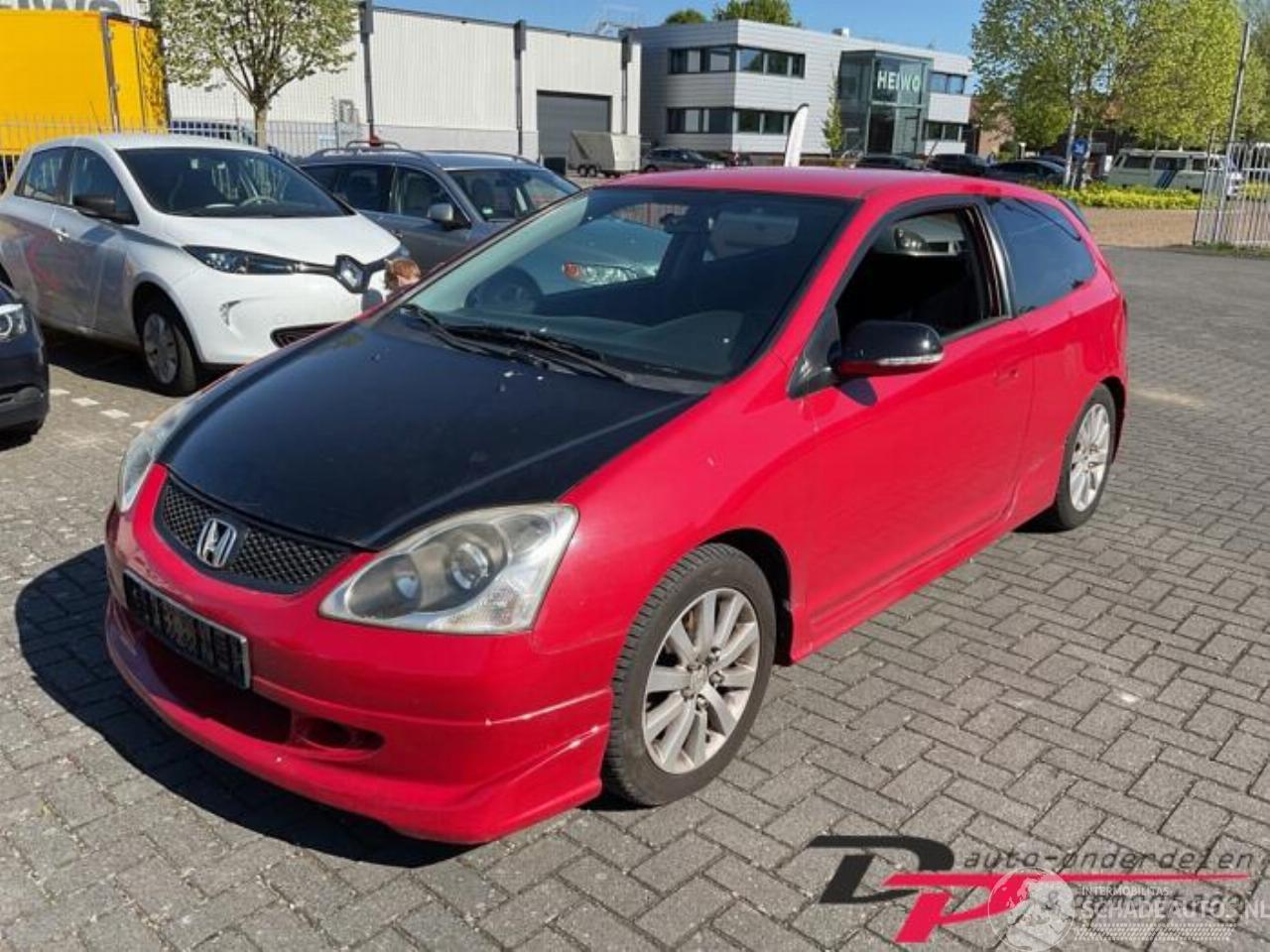 Honda Civic Civic (EP/EU), Hatchback 3-drs, 2000 / 2005 1.6 16V VTEC