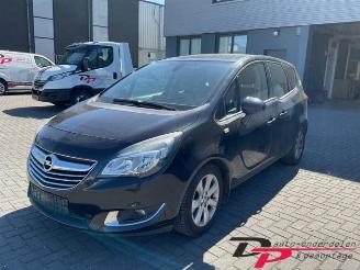 Vrakbiler auto Opel Meriva Meriva (B), MPV, 2010 / 2017 1.6 CDTI 16V 2014/10