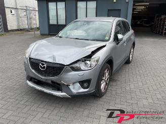 Coche siniestrado Mazda CX-5 CX-5 I (KE,GH), SUV, 2011 2.0 SkyActiv-G 16V 2WD 2012/3