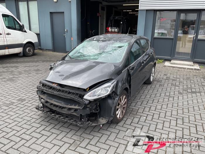 Ford Fiesta Fiesta 7, Hatchback, 2017 1.0 EcoBoost 12V 100