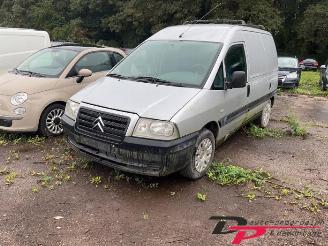 demontáž osobní automobily Citroën Jumpy Jumpy (BS/BT/BY/BZ), Van, 1995 / 2006 2.0 HDi 90 2005/2