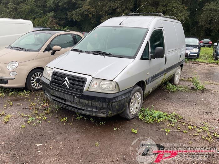 Citroën Jumpy Jumpy (BS/BT/BY/BZ), Van, 1995 / 2006 2.0 HDi 90