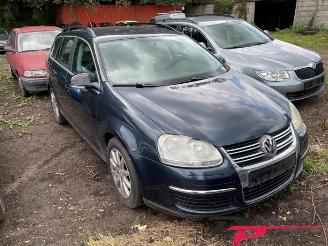 Vrakbiler auto Volkswagen Golf Golf V Variant (1K5), Combi, 2007 / 2009 1.4 TSI 140 16V 2008/11