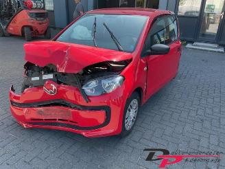 Salvage car Volkswagen Up! Up! (121), Hatchback, 2011 1.0 12V 60 2012/4