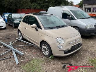 Auto da rottamare Fiat 500 500 (312), Hatchback, 2007 0.9 TwinAir 80 2014/6