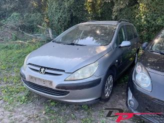 Auto da rottamare Peugeot 307 307 Break (3E), Combi, 2002 / 2009 1.6 16V 2002/5