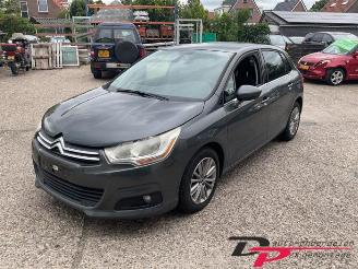 Vrakbiler auto Citroën C4 C4 Berline (NC), Hatchback 5-drs, 2009 1.4 16V VTi 2011/6