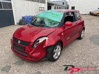 Uttjänta bilar auto Suzuki Swift Swift (ZA/ZC/ZD1/2/3/9), Hatchback, 2005 / 2015 1.5 VVT 16V 2006/10