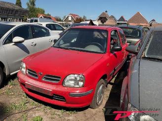 Auto da rottamare Nissan Micra Micra (K11), Hatchback, 1992 / 2003 1.0 L,LX 16V 1998/7