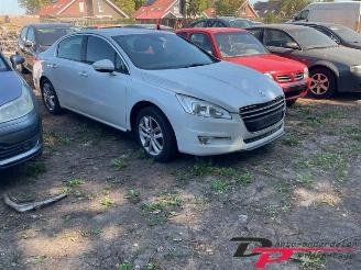 rozbiórka samochody osobowe Peugeot 508 508 (8D), Sedan, 2010 / 2018 1.6 THP 16V 2011/2