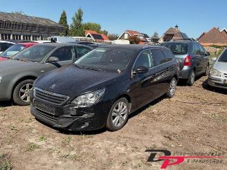 Uttjänta bilar auto Peugeot 308 308 SW (L4/L9/LC/LJ/LR), Combi 5-drs, 2014 / 2021 1.6 BlueHDi 120 2015/10