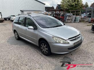 disassembly passenger cars Peugeot 307 307 SW (3H), Combi, 2002 / 2008 1.6 16V 2003/2