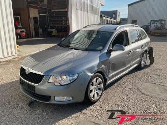 rozbiórka samochody osobowe Skoda Superb Superb Combi (3TAC/TAF), Combi, 2009 / 2015 1.4 TSI 16V 2013/9