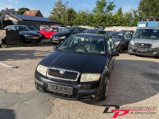 Dezmembrări autoturisme Skoda Fabia Fabia (6Y5), Combi 5-drs, 2000 / 2007 1.4i 16V 2007/1