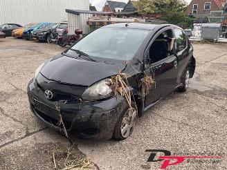 Uttjänta bilar auto Toyota Aygo Aygo (B10), Hatchback, 2005 / 2014 1.0 12V VVT-i 2011/2