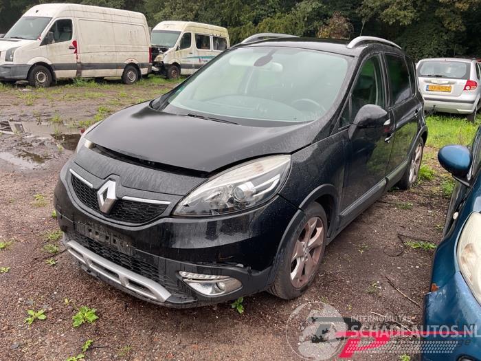 Renault Scenic Scenic III (JZ), MPV, 2009 / 2016 1.5 dCi 110