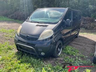 Uttjänta bilar auto Opel Vivaro Vivaro, Van, 2000 / 2014 2.5 CDTI 16V 2007/9