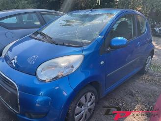 Uttjänta bilar auto Citroën C1 C1, Hatchback, 2005 / 2014 1.0 12V 2011/2