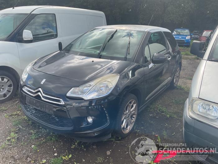 Citroën DS3 DS3 (SA), Hatchback, 2009 / 2015 1.6 VTi 120 16V