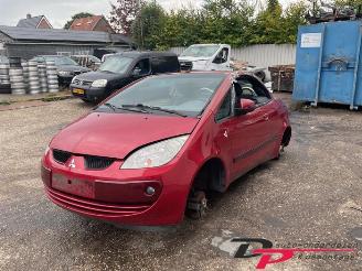 Purkuautot passenger cars Mitsubishi Colt Colt CZC, Cabrio, 2006 / 2009 1.5 16V 2008/4