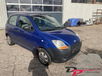 Salvage car Chevrolet Matiz Matiz (M200), Hatchback, 2005 0.8 S,SE 2008/4
