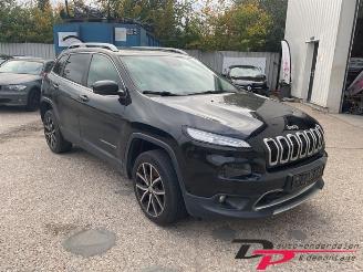 Autoverwertung Jeep Cherokee Cherokee (KL), Terreinwagen, 2013 2.2 Multijet II 16V 4x4 2015/12