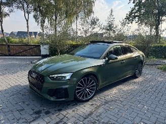 krockskadad bil auto Audi A5 A5 Sportback 40 TFSI quattro S line Panoramadak Camera VOL 2022/2