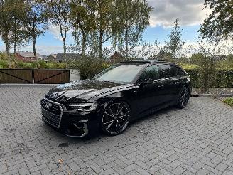 uszkodzony samochody osobowe Audi A6 A6 Avant 55 TFSI quattro S line Panorama RS Stoelen VOL! 2024/11