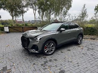 Unfallwagen Audi Q3 Audi Q3 45 TFSI 245pk Quattro Sportback S-Line Panoramadak ! 2020/1