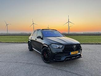 krockskadad bil auto Mercedes GLE Mercedes-Benz GLE 53 AMG 4Matic+ Panorama MBUX Hyperscreen VOL 2021/11