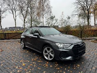 skadebil auto Audi A3 A3 Sportback 35 TDI S line Panorama SONOS Camera ACC VOL! 2025/1