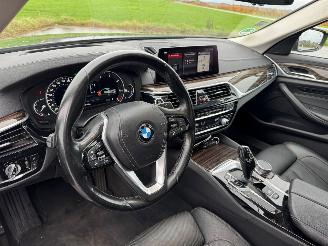 BMW 5-serie 530d Limo Luxury Line Panorama Massage Nightview Trekhaak VOL! picture 11