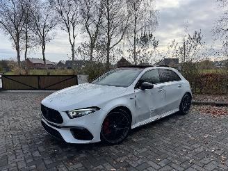 Damaged car Mercedes A-klasse A45 S AMG Panorama Burmester Ambiance Camera VOL 2022/5