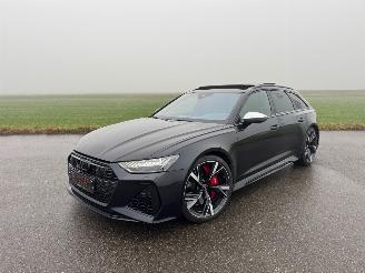 Schadeauto Audi Rs6 RS6 Avant 4.0 TFSI Quattro Panorama Leer Trekhaak VOL!! 2020/1