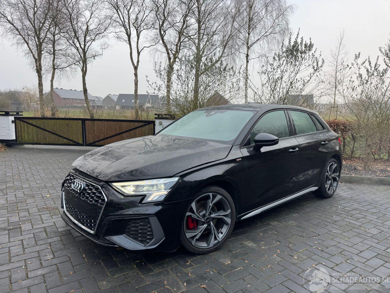 Audi A3 A3 Sportback 40 TDI Quattro S-Line Camera Leer VOL!!