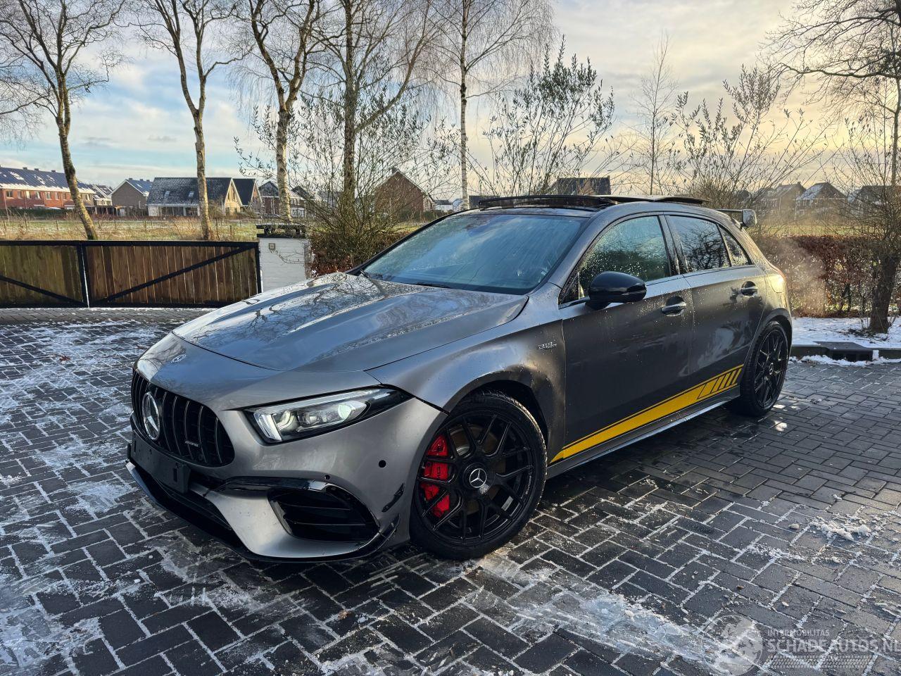 Mercedes A-klasse A 45 S AMG Edition 1 Panorama Schaal stoelen Camera 420pk VOL
