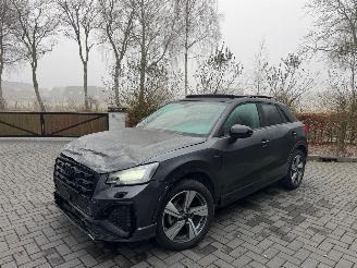 uszkodzony samochody osobowe Audi Q2 Audi Q2 35 TFSI S line PANO CAMERA AHK Ambiance 2025 2025/4