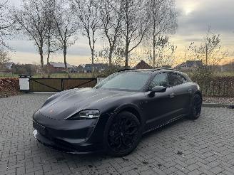  Porsche Taycan Taycan Cross Turismo 4 Panorama Camera Leder 408pk Boost 360view VOL!! 2023/9