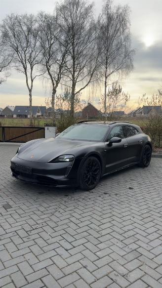 Porsche Taycan Taycan Cross Turismo 4 Panorama Camera Leder 408pk Boost 360view VOL!! picture 37