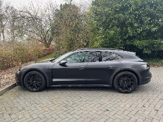 Porsche Taycan Taycan Cross Turismo 4 Panorama Camera Leder 408pk Boost 360view VOL!! picture 16