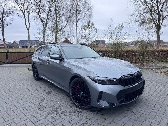 škoda osobní automobily BMW 3-serie 330 3 Touring 330 e xDrive M Sport 2025 Trekhaak Leer VOL! 2025/2