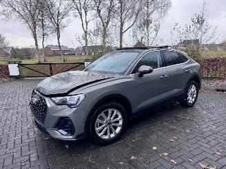 Vaurioauto  passenger cars Audi Q3 Q3 Sportback 45 TFSIe Panorama 360View Leder VOL 2023/8