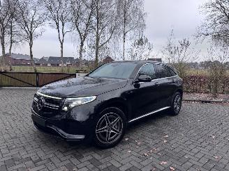krockskadad bil auto Mercedes EQC Mercedes-Benz EQC 400 4Matic AMG 2023/1