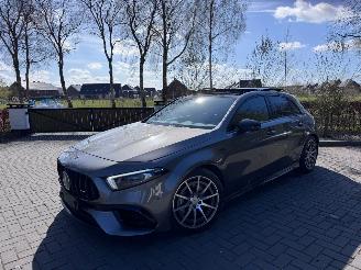 Unfallwagen Mercedes A-klasse A45s AMG 4Matic PANO Ambiance Camera Leder VOL!! 2020/5