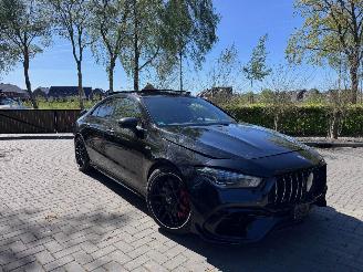 Schadeauto Mercedes Cla-klasse CLA 45 AMG Edition 1 Sport Sitze PANO Ambiance Carbon VOL 2024/11