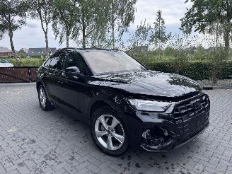 krockskadad bil auto Audi Q5 Q5 Sportback 40 TFSI Quattro S-Line Trekhaak VOLL 2024/9
