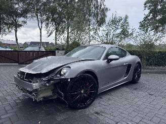 Unfallwagen Porsche Cayman Porsche Cayman 718 GTS 4.0 Sport Chrono Pack Camera VOL! 2022/1