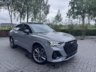 Vaurioauto  passenger cars Audi Q3 Audi Q3 Sportback 45TFSIe S line PANO Carbon Ambiance Nardo Grey! 2023/1