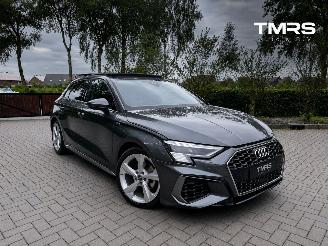 Damaged car Audi A3 Audi A3 Sportback 35 TFSI S line PANO Koelers OK Trekhaak Ambiance VOL!! 2021/11